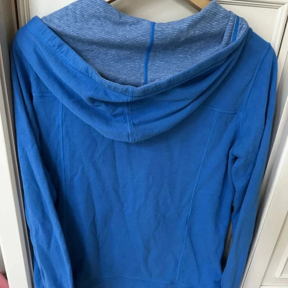 Tommy Bahama extra soft Lighthouse Seamed Hooded Sweatshirt - Size‎ Medium 10/12 - Picture 4 of 4